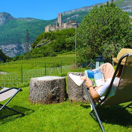 La Gazza Ladra Apartments - Garda Chill Out Drena Exterior foto