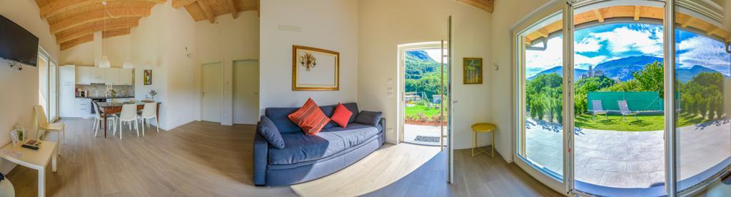 La Gazza Ladra Apartments - Garda Chill Out Drena Exterior foto