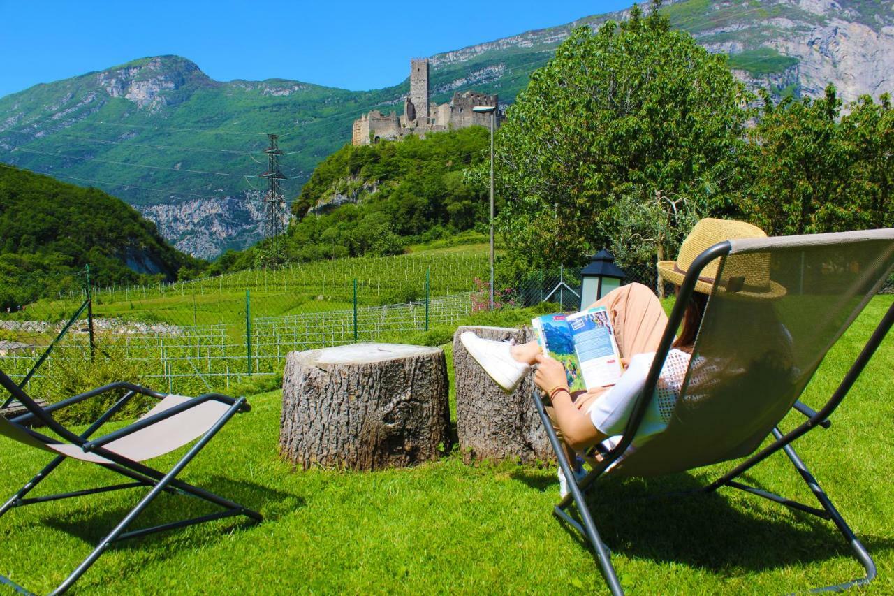 La Gazza Ladra Apartments - Garda Chill Out Drena Exterior foto