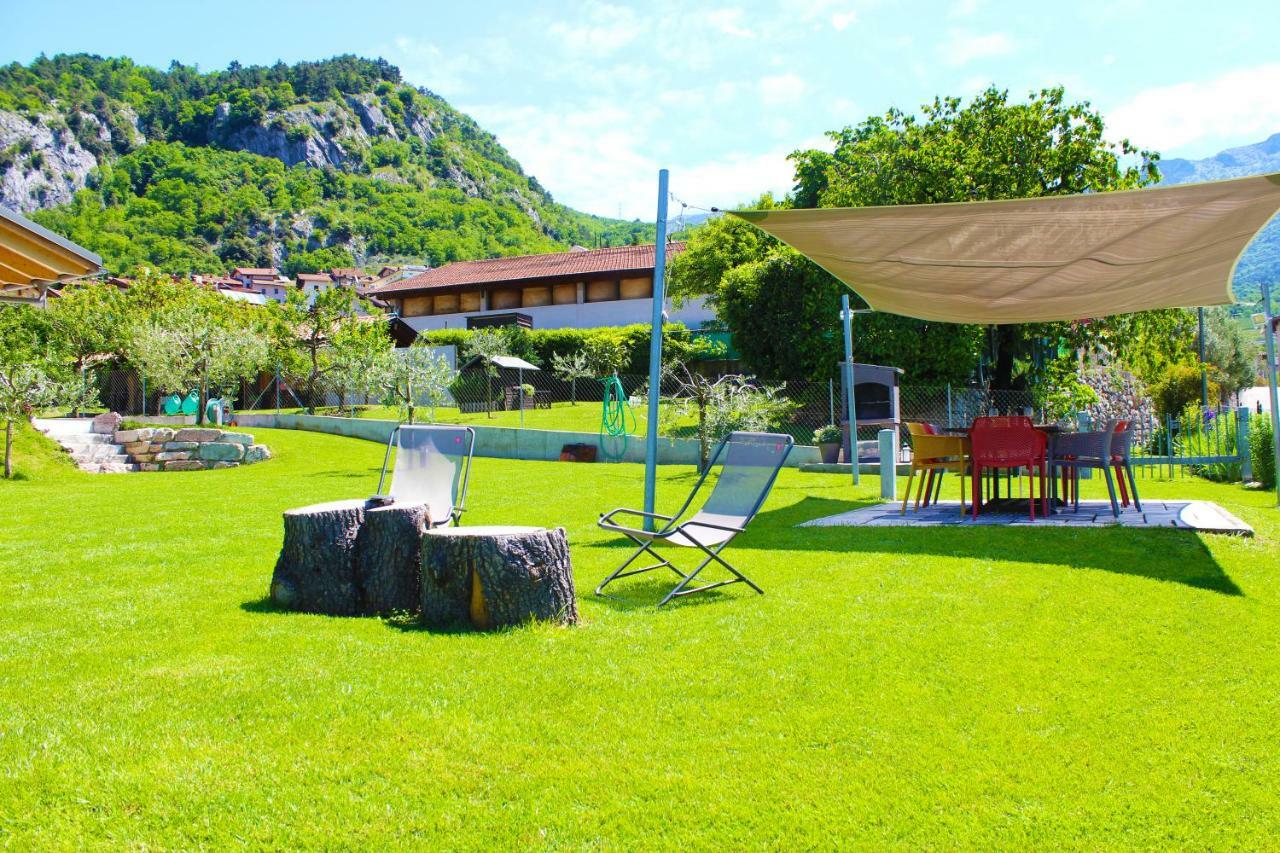 La Gazza Ladra Apartments - Garda Chill Out Drena Exterior foto